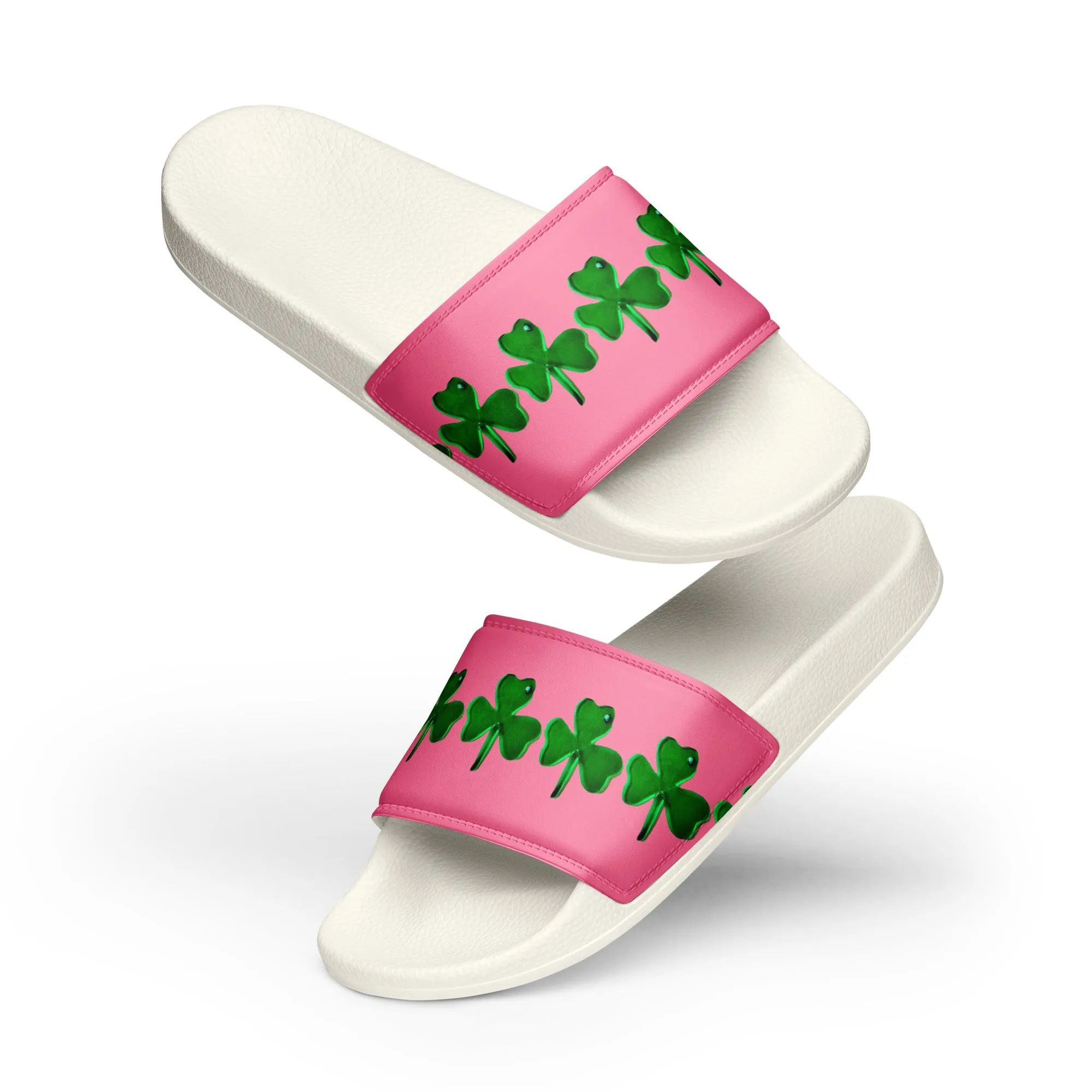 Women's Clover Slides