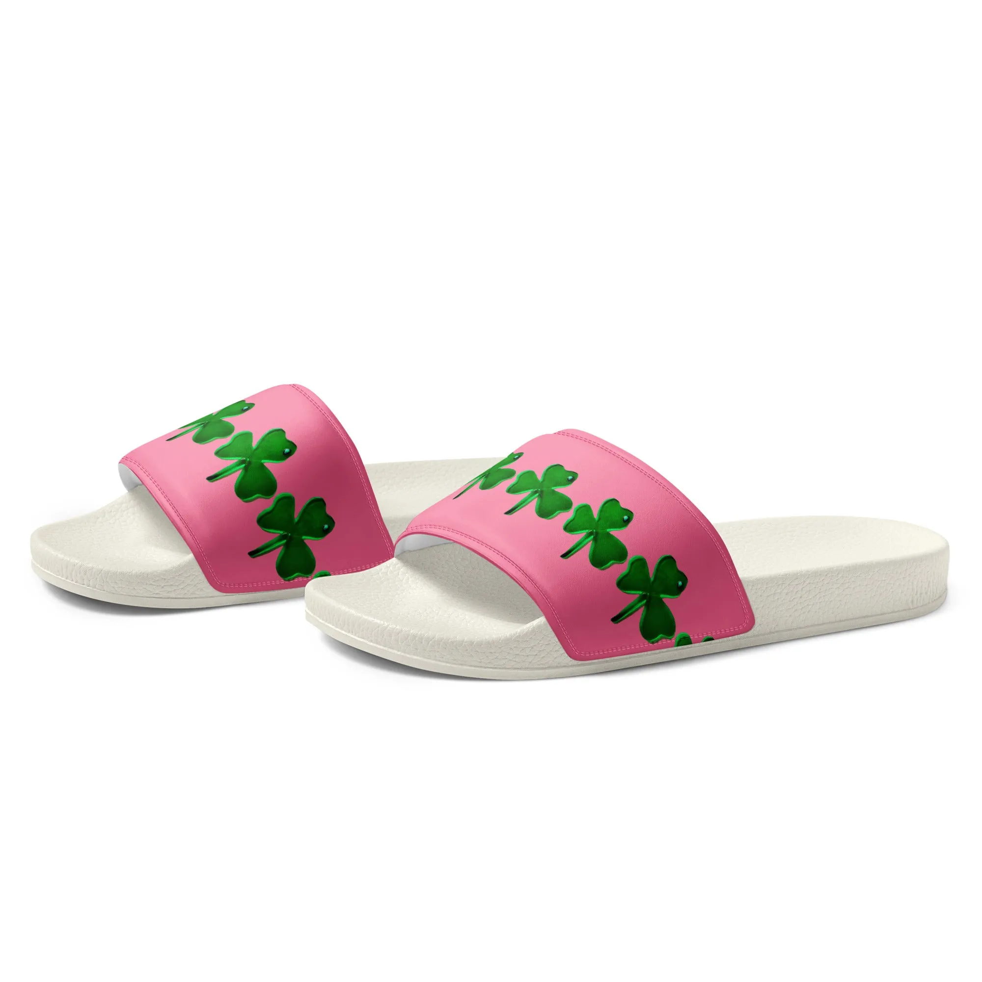 Women's Clover Slides