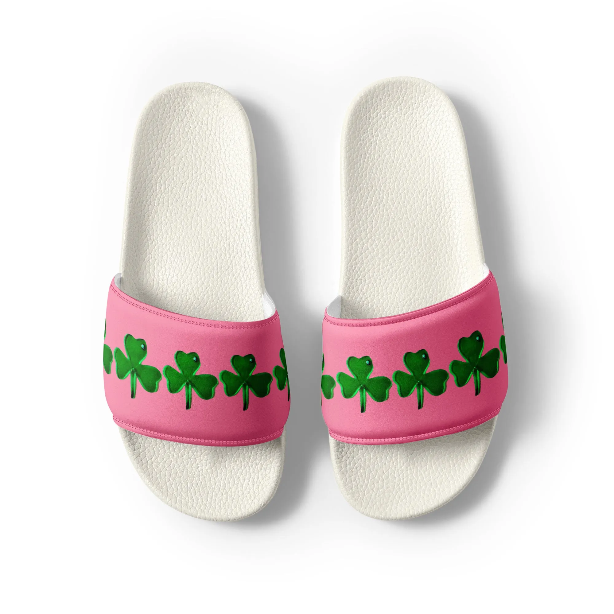 Women's Clover Slides