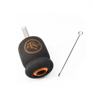 Wrath Foam Disposable Tattoo Cartridge Grip 1.5"