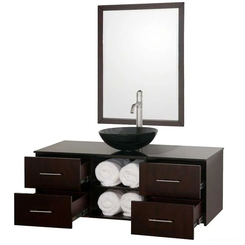 Wyndham Collection Abba 48" Vanity Set - Espresso WC-B900-48-ESP