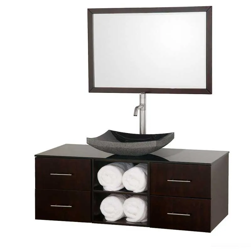 Wyndham Collection Abba 48" Vanity Set - Espresso WC-B900-48-ESP