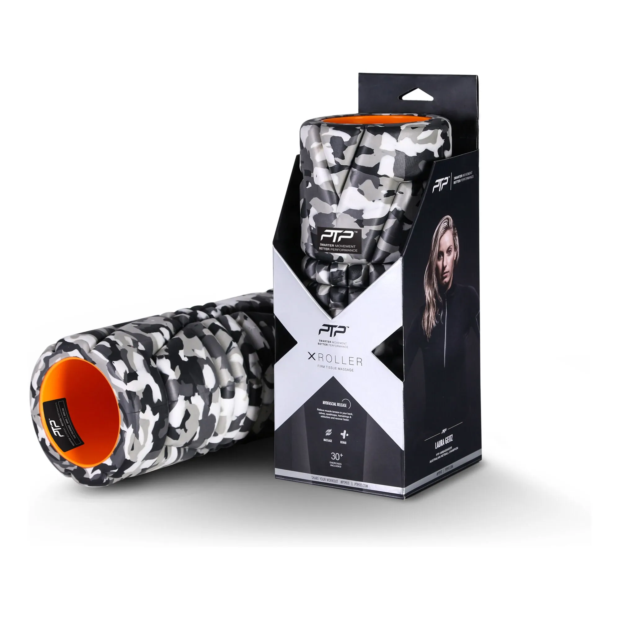 X Foam Roller - 33cm