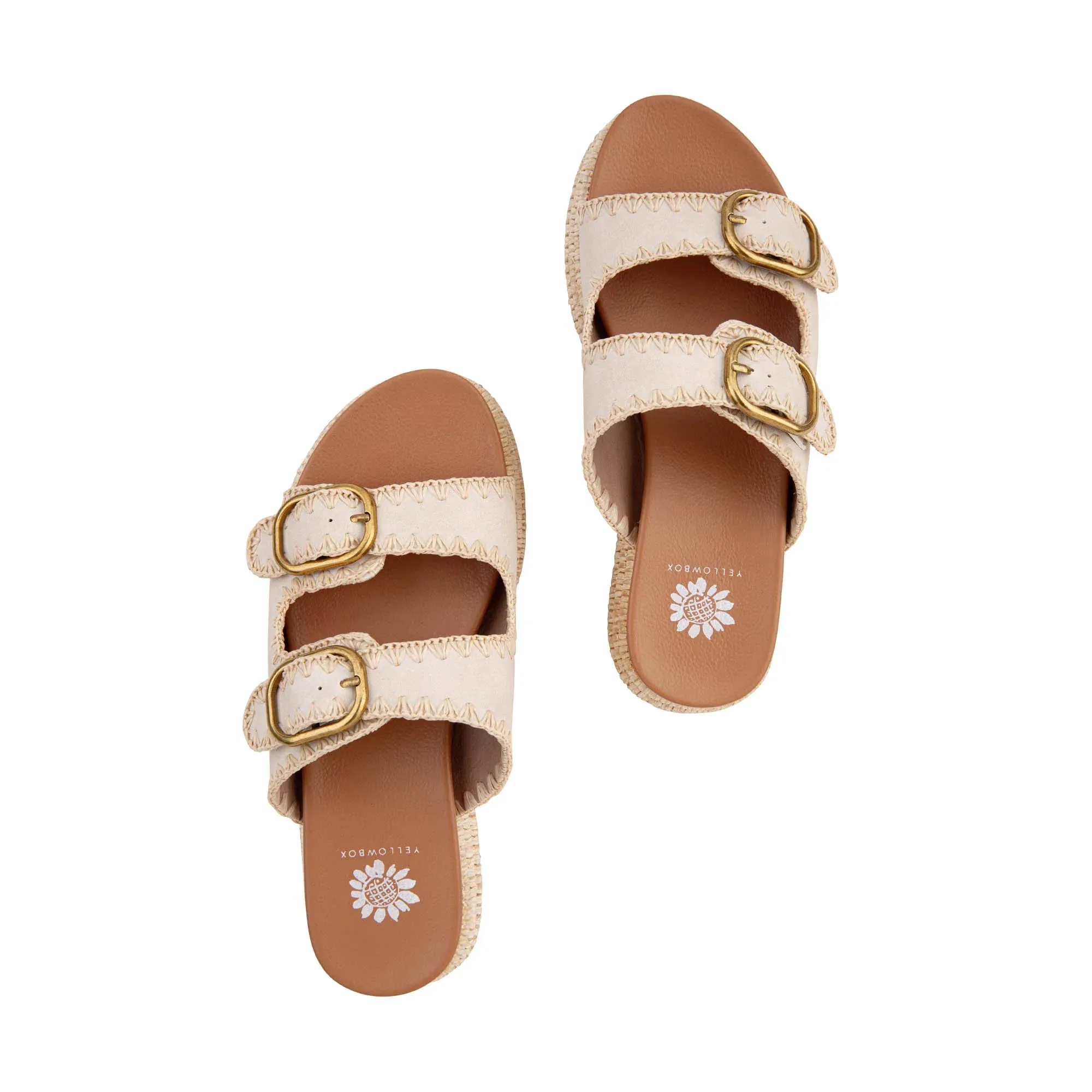YELLOW BOX Herana Flatform Sandal