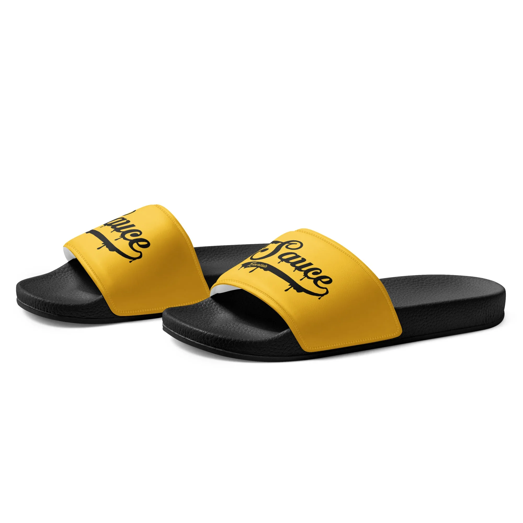 Yellow sauce slides