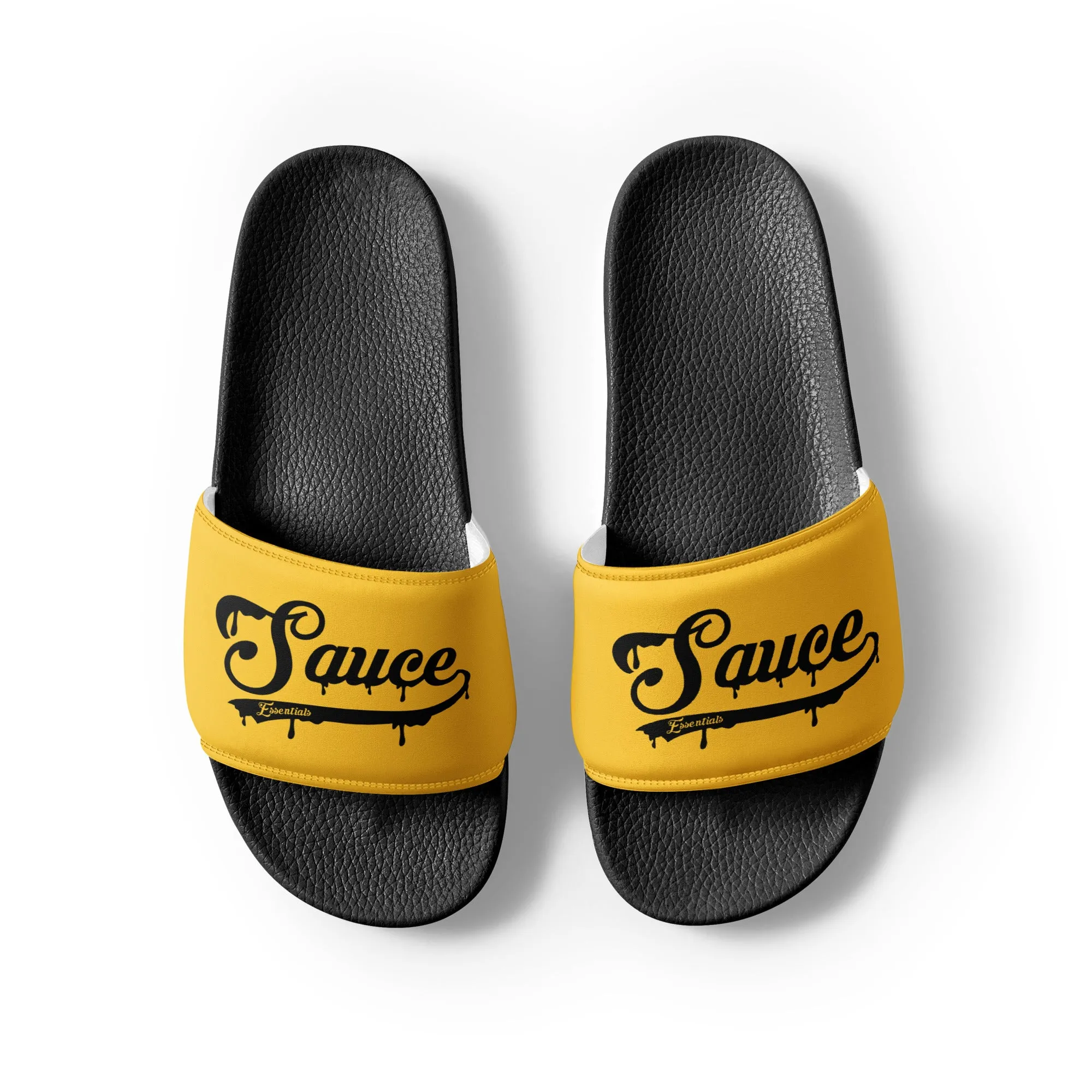 Yellow sauce slides