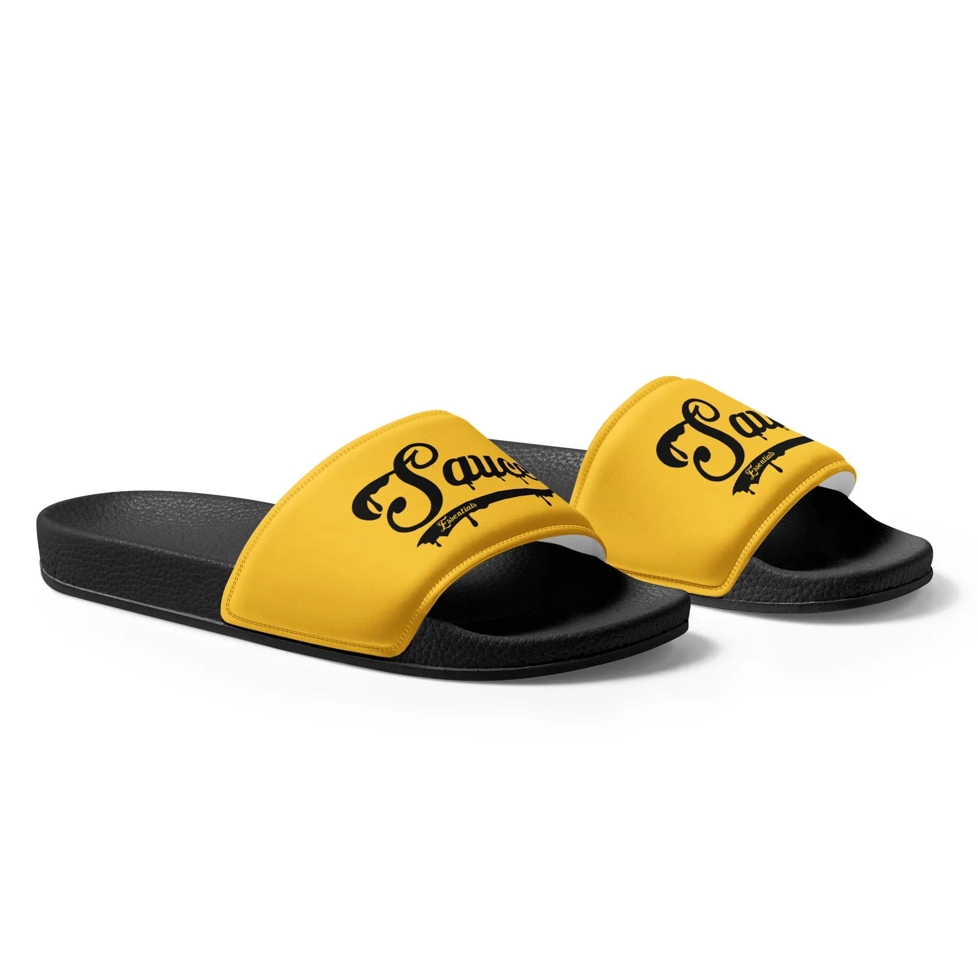 Yellow sauce slides