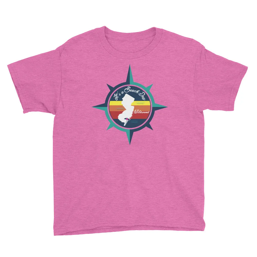 Youth Beach Day - Wildwood T-Shirt
