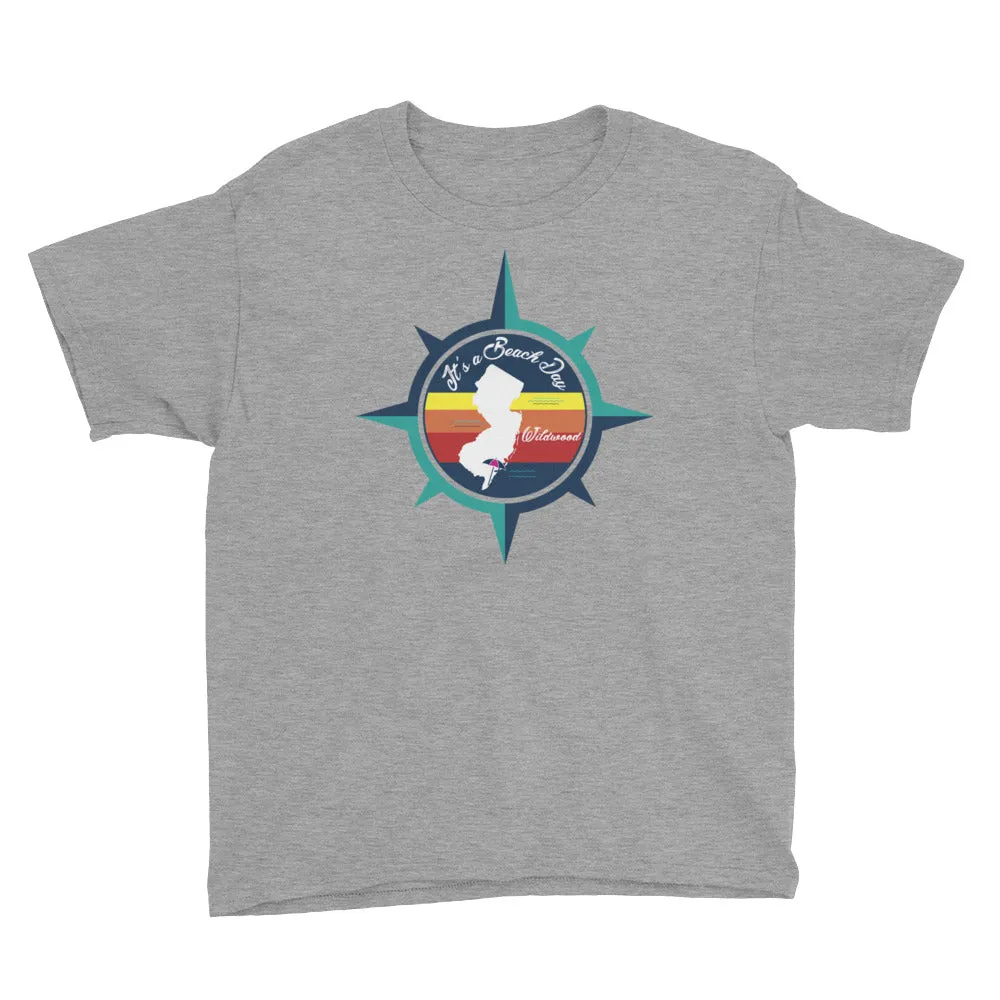 Youth Beach Day - Wildwood T-Shirt