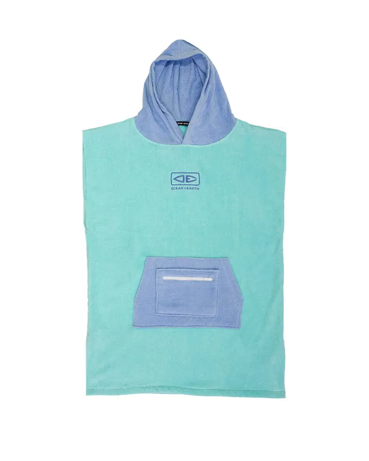Youth Hooded Poncho