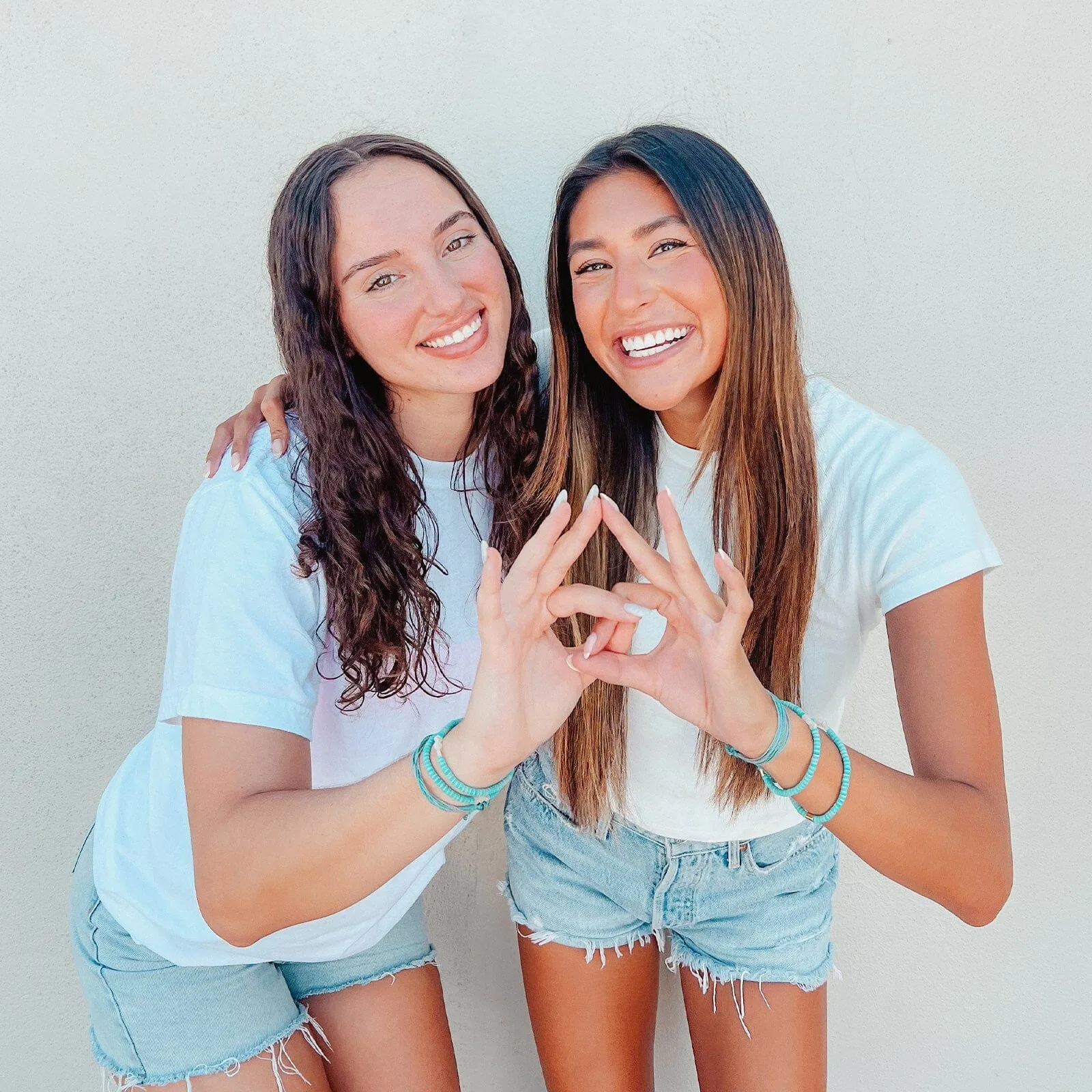 Zeta Tau Alpha Bracelet Set of 2